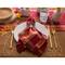 Set d 3 forme organche blu scuro e arancone brucato, set d stampe Set d 3 forme organche blu scuro e arancone brucato, set d stampe
